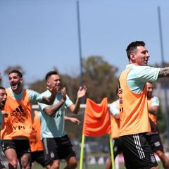 Tagliafico y Lo Celso, las novedades de Scaloni para enfrentar a Perú