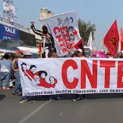 CNTE anuncia bloqueos para El Buen Fin 2025: dónde, cuándo y a qué hora serán las movilizaciones