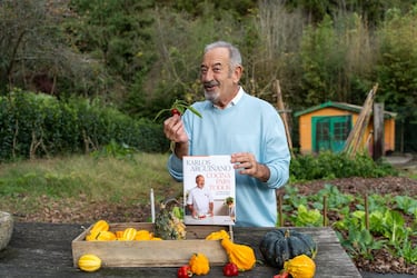 Karlos Arguiñano, chef: “Estoy al final de mi carrera, que no sé lo que va a durar”