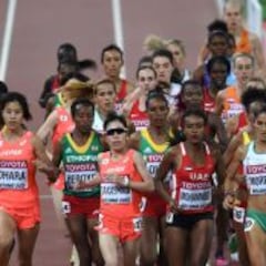 Brenda Flores termina en 14° en la final de los 10,000 metros