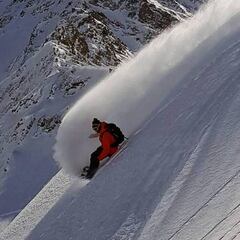Muere Luca Pandolfi al quedar sepultado por una avalancha
