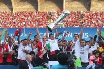 Melgar de Arequipa fue campeón peruano por segunda vez en su historia después de 34 años (1981-2015).