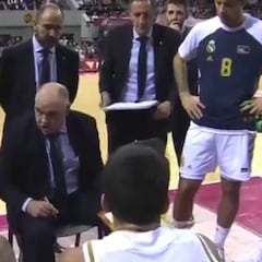 Laso ya ni levanta la voz: su 'rapapolvo' en un tiempo muerto