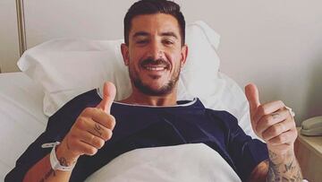 Yuri, tras la operación