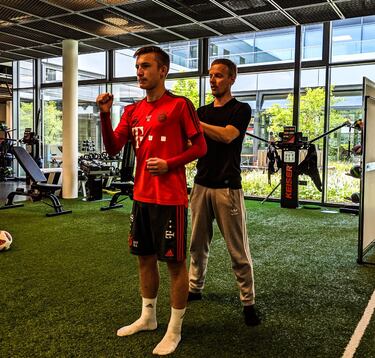 La neurociencia afina a Musiala