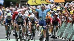 Así quedaron los colombianos en la etapa 4 del Tour de Francia 2024: clasificación y posiciones