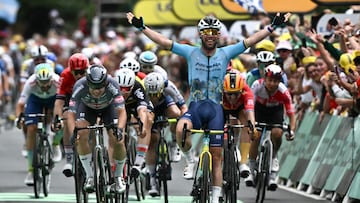 Así quedaron los colombianos en la etapa 5 del Tour de Francia 2024: clasificación y posiciones