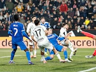 14/01/26 PARTIDO UNICO OCTAVOS COPA DEL REY
ALBACETE - REAL MADRID
PRIMER GOL EMPATE FRANCO MASTANTUONO 1-1
