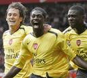 Adebayor: "Si decías 'hola' a Rosicky, se lesionaba dos meses"