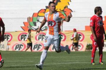 Fecha 10 vs Unión La Calera. Los cementeros frenaron el tranco ganador de los nortinos en casa y lograron un merecido 1-1.