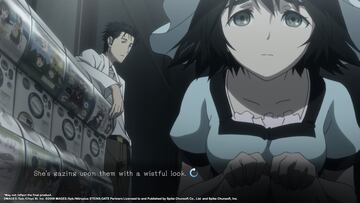 Captura de pantalla - Steins;Gate Elite (NSW)