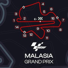 GP de Malasia de MotoGP: TV, hora y dónde ver las carreras en Sepang en directo online