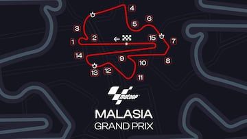 GP de Malasia de MotoGP: TV, hora y d車nde ver las carreras en Sepang en directo online