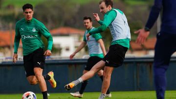 Primera baja para la final de Amorebieta: Lars Gerson