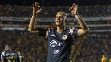 Guido Rodríguez se despidió del América en el aeropuerto