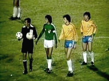 El 14 de julio de 1977, Brasil derrotó por 8-0 a Bolivia, rumbo al Mundial de Argentina de 1978 en el Olímpico Pascual Guerrero.