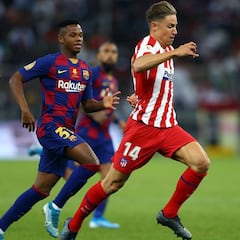El United quiere a Marcos Llorente, según la prensa inglesa