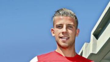 Alderweireld: "Es un sueño jugar aquí, daré todo lo que tengo"