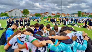 El equipo chileno que le dio pelea a los mejores clubes de Europa
