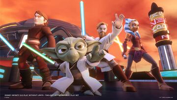 Captura de pantalla - Disney Infinity 3.0 (PS4)