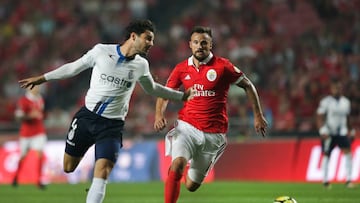 Jiménez le gana a Briseño el duelo de mexicanos en Portugal