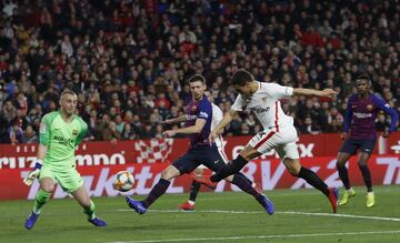 Ocasión de Ben Yedder.