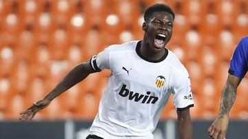 Yunus Musah elige entre Cristiano Ronaldo y Messi