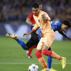 Giménez, 21 lesiones en los últimos 4 años