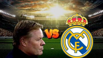 The Clasico, one of the most anticipated sports events, is just around the corner. We take a look at Koeman&#039;s record against Los Blancos during his career.