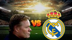 The Clasico, one of the most anticipated sports events, is just around the corner. We take a look at Koeman&#039;s record against Los Blancos during his career.