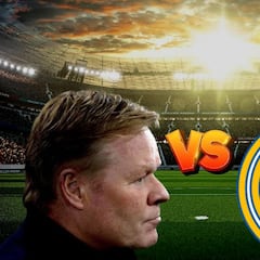 How many times has Ronald Koeman beaten Real Madrid as a coach and player?