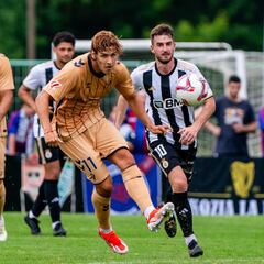 El Eibar no pasa del empate en el estreno de su preparación