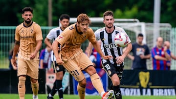 El Eibar no pasa del empate en el estreno de su preparación