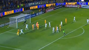 ¡Centro de Vargas, gol del arquero y clasificación de Tigres!