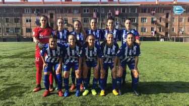 El Deportivo, el destacado en la carrera hacia la Liga Iberdrola