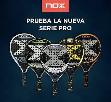 5 palas de p¨¢del para aprovechar el Black Friday