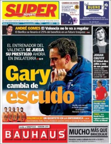 Portadas de la prensa mundial