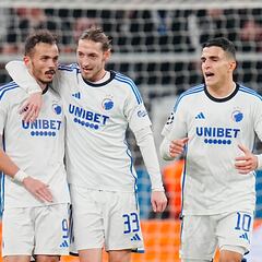 Resumen y goles del Copenhague vs Manchester United, jornada 4 fase grupos de la Champions League