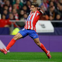 Giuliano, el Atlético tiene un torbellino