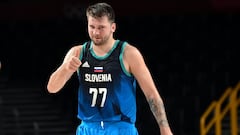 Dallas Mavericks point guard Luka Doncic looked in excellent physical condition as he helped Slovenia to a 90-71 friendly victory over Italy.