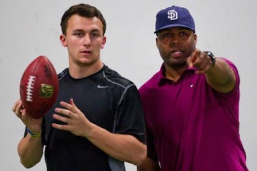 El encantador de quarterbacks - La historia de George Whitfield Jr.