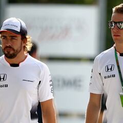 "Casi todo el paddock ve a Alonso como el más completo"