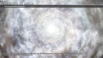 Captura de pantalla - Dissidia Final Fantasy NT (PS4)