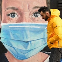 La tercera ola azota a Europa: Reino Unido duplica los muertos en un día y Alemania se blinda