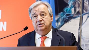 La ONU: "Es la peor crisis desde la Segunda Guerra Mundial"