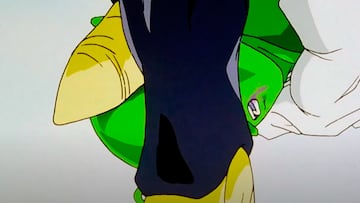 Dragon Ball Z pesadilla Gohan Célula