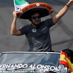 Alonso: "Cuando no te pasan con 30 o 40 km/h menos… da gustillo"