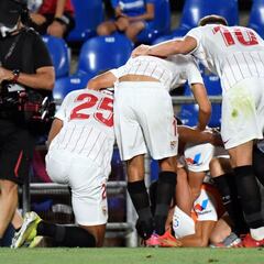 Aprobados y suspensos del Sevilla: Lamela, el resucitado