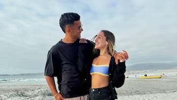 “Mi novia está en Santiago, tenemos una relación a distancia... Chile me parece muy lindo”