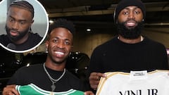 Las palabras de una estrella de la NBA a Vinicius por su lucha contra el racismo: de obligatoria escucha
